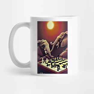 Elephant Chess Tournament Mug